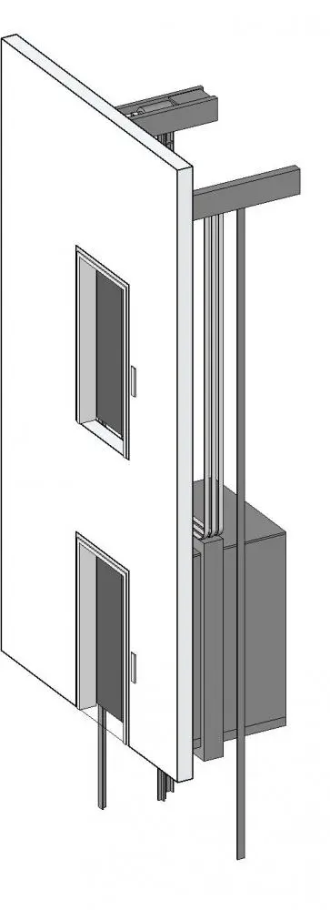 Otis Gen2 Premier lift