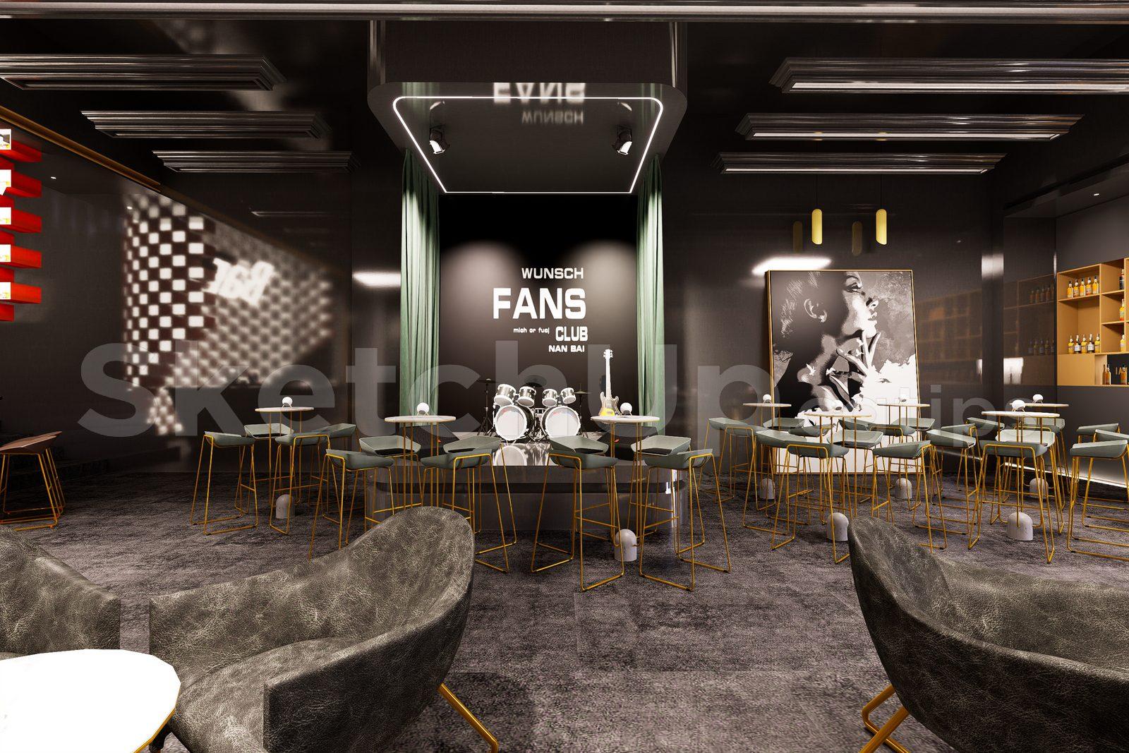 Restaurant Bar Interior