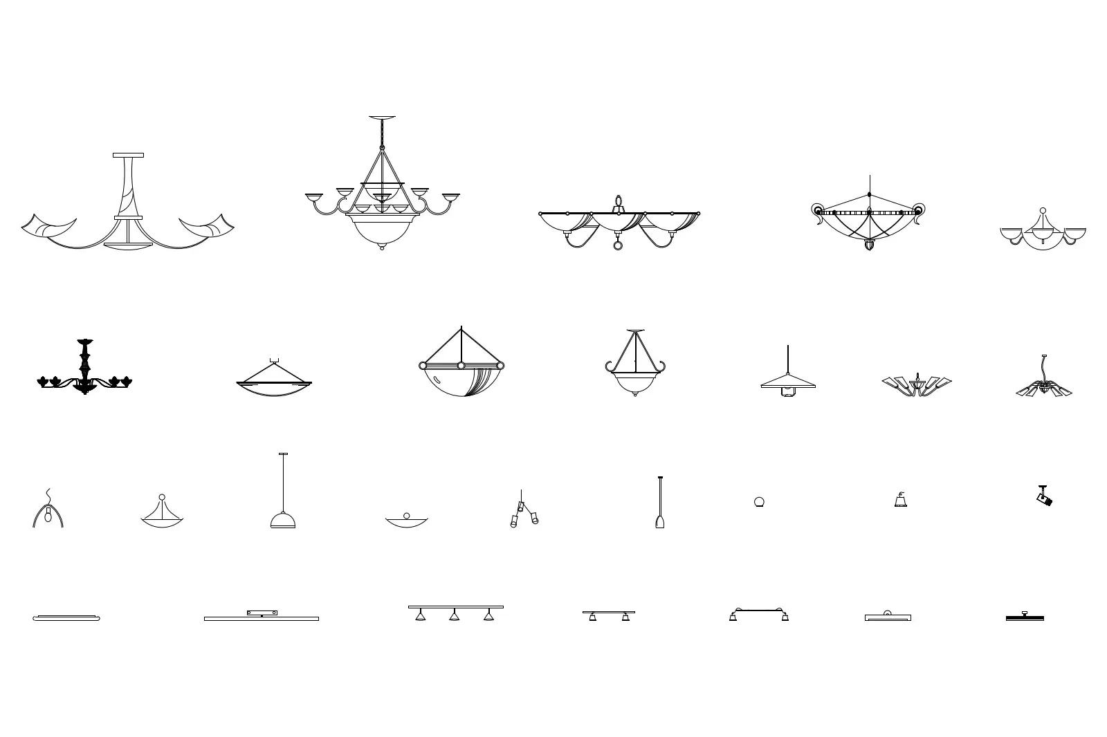 Ceiling lights