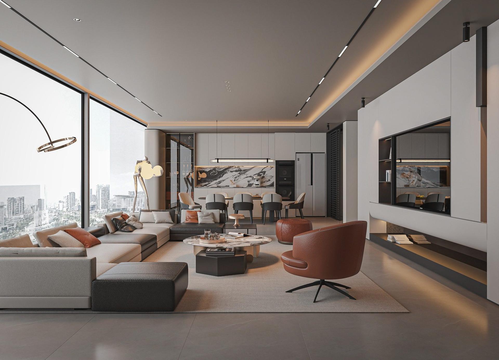 Living Room Interior