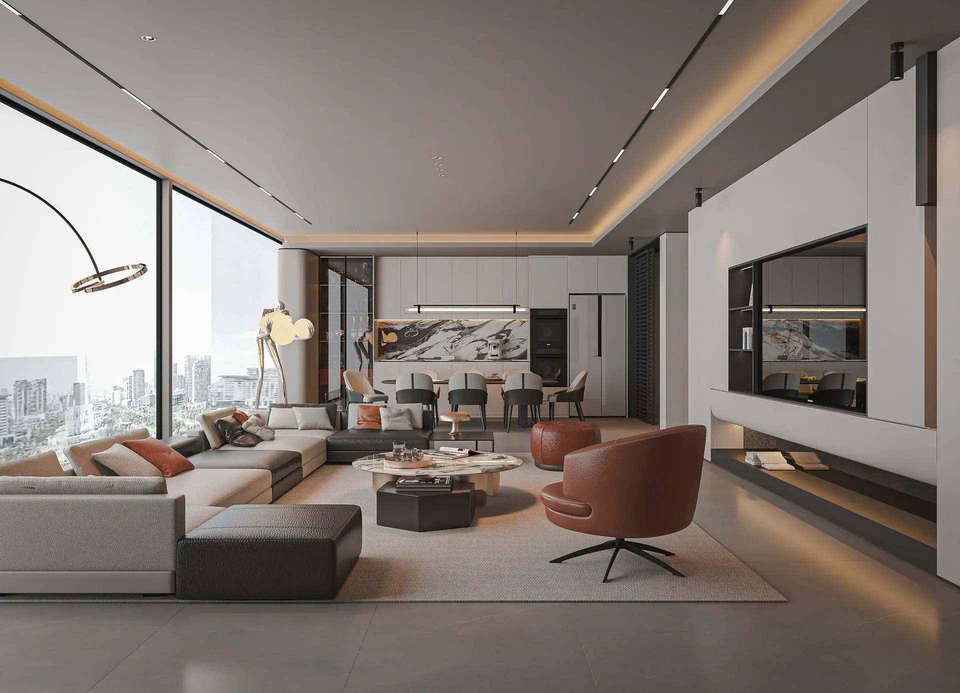 Living Room Interior