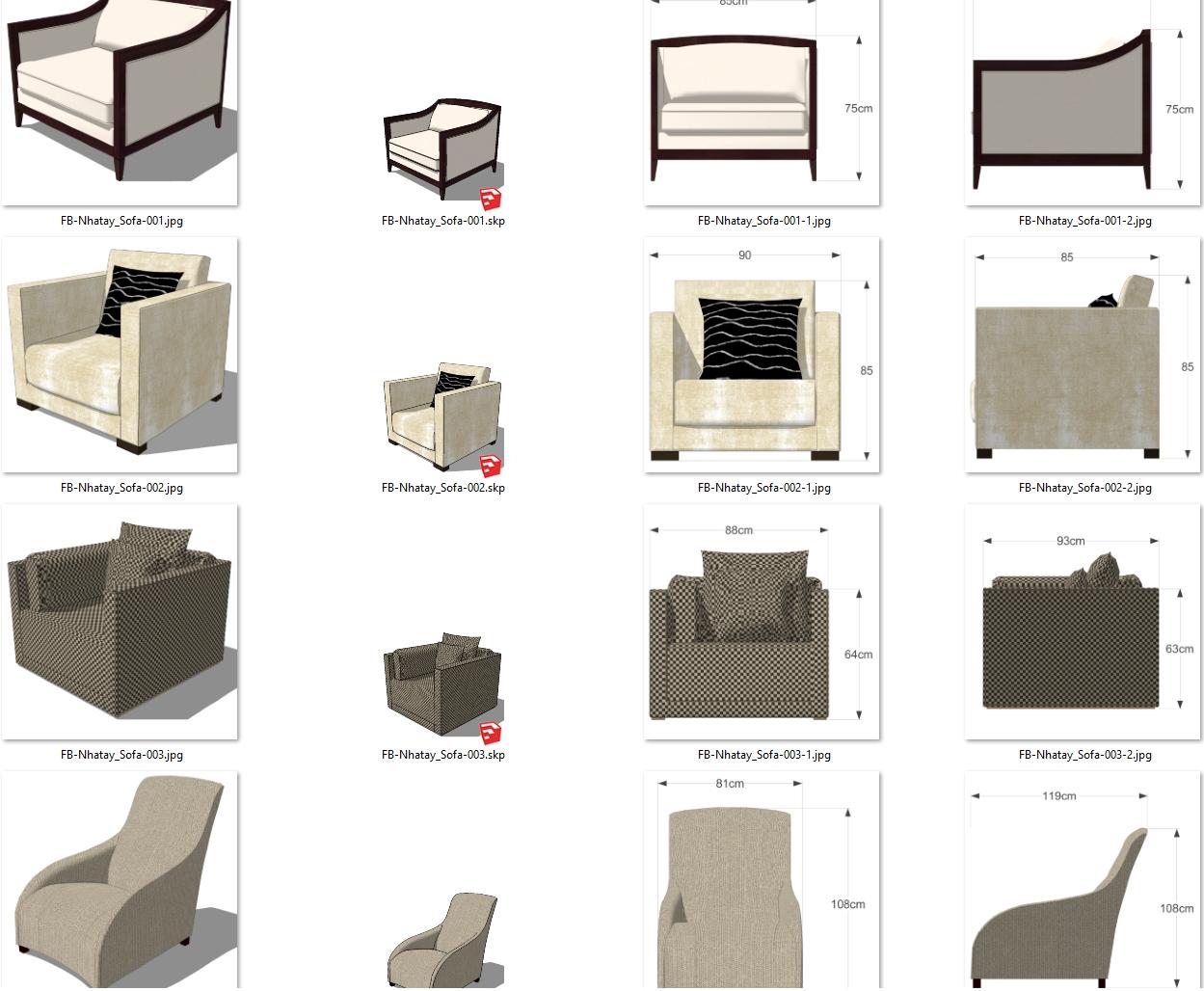 Sofas Seat