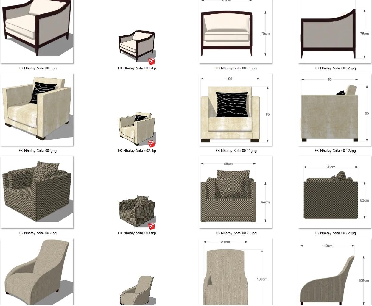 Sofas Seat