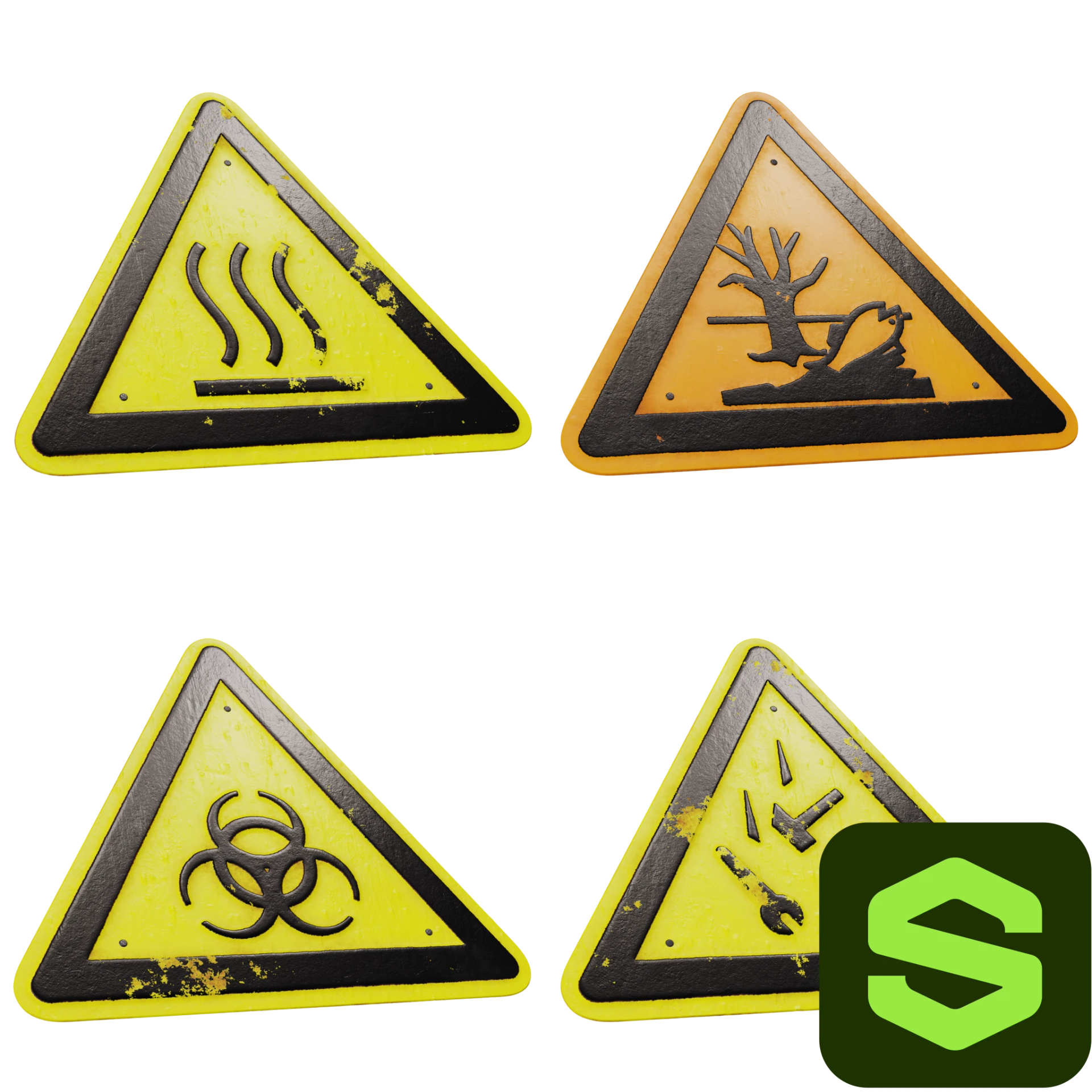 Sign Substance 001