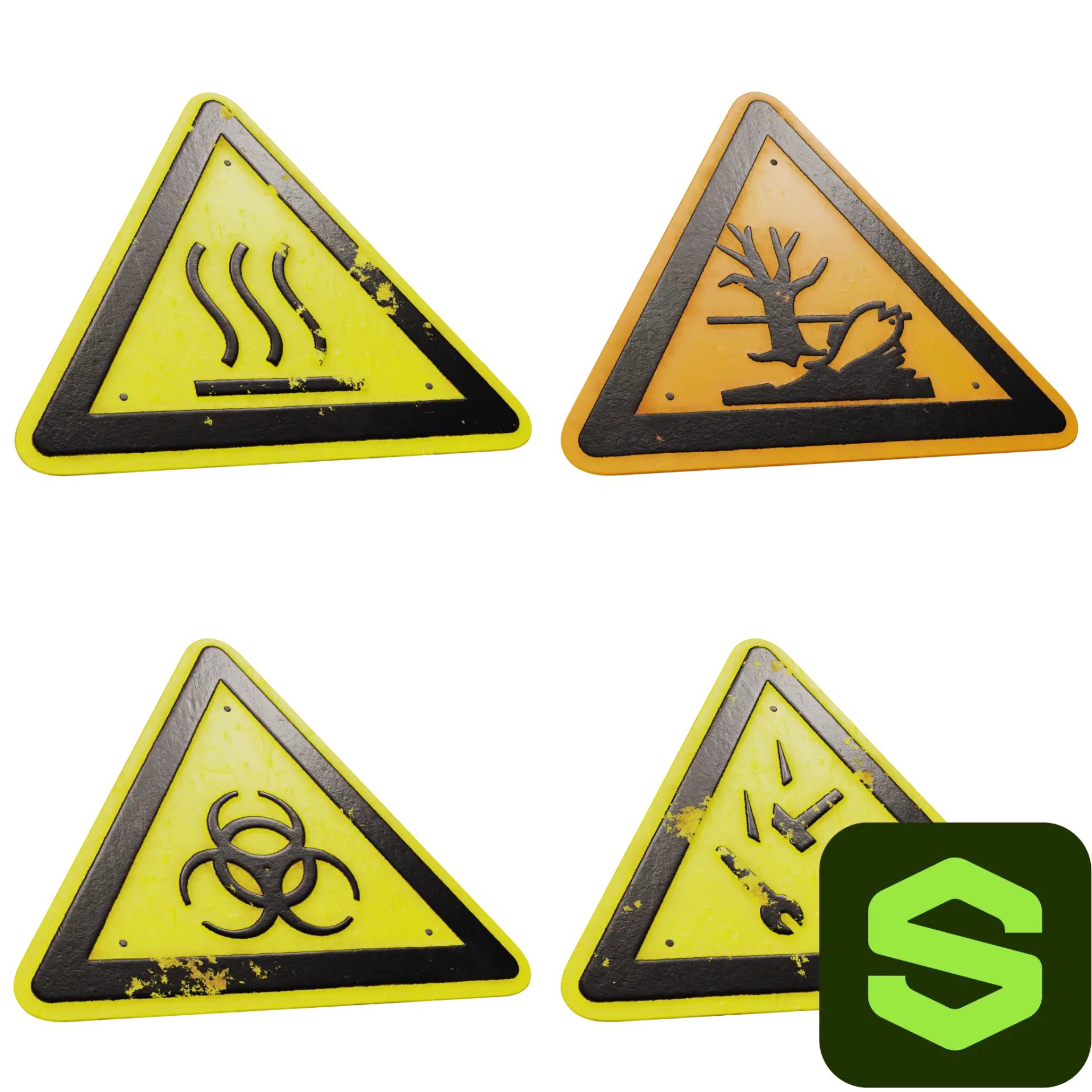 Sign Substance 001