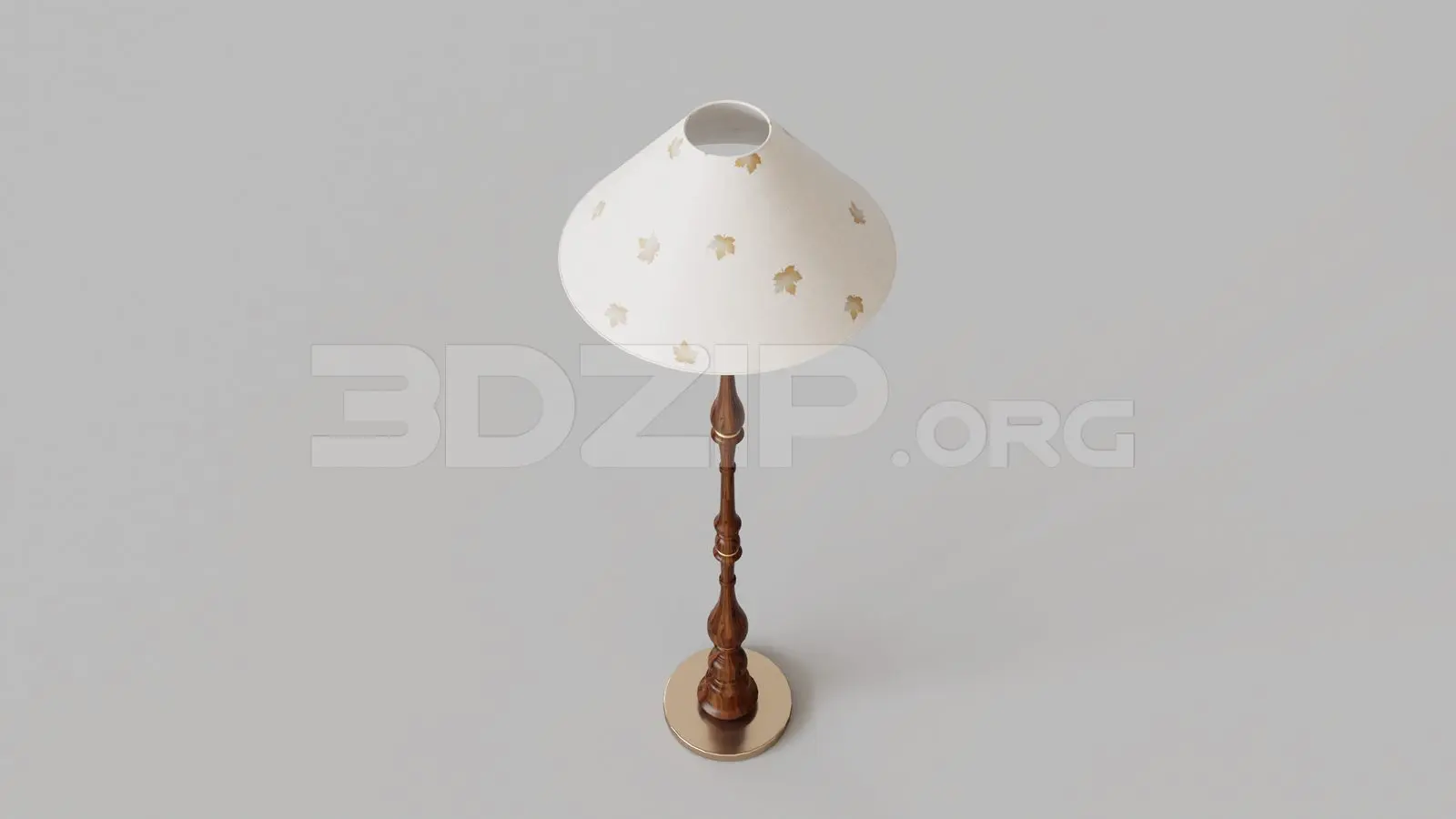 Floor Lamp — preview 1 (3dzip)