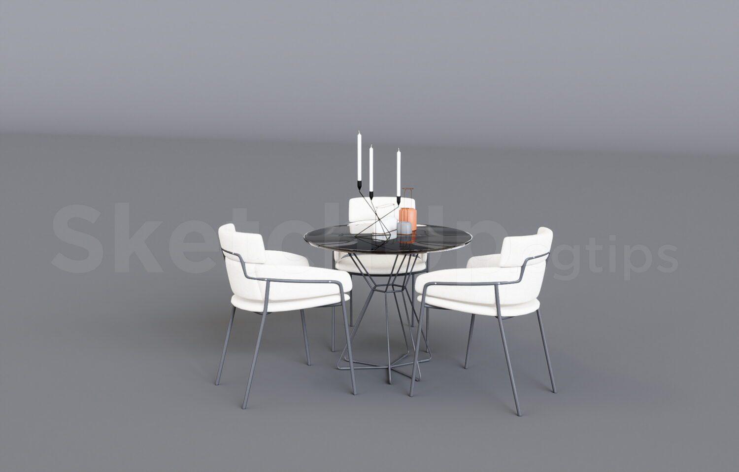 Table And Chair