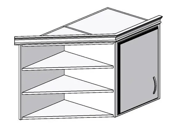 Painted Overhead Cab With Side Rack