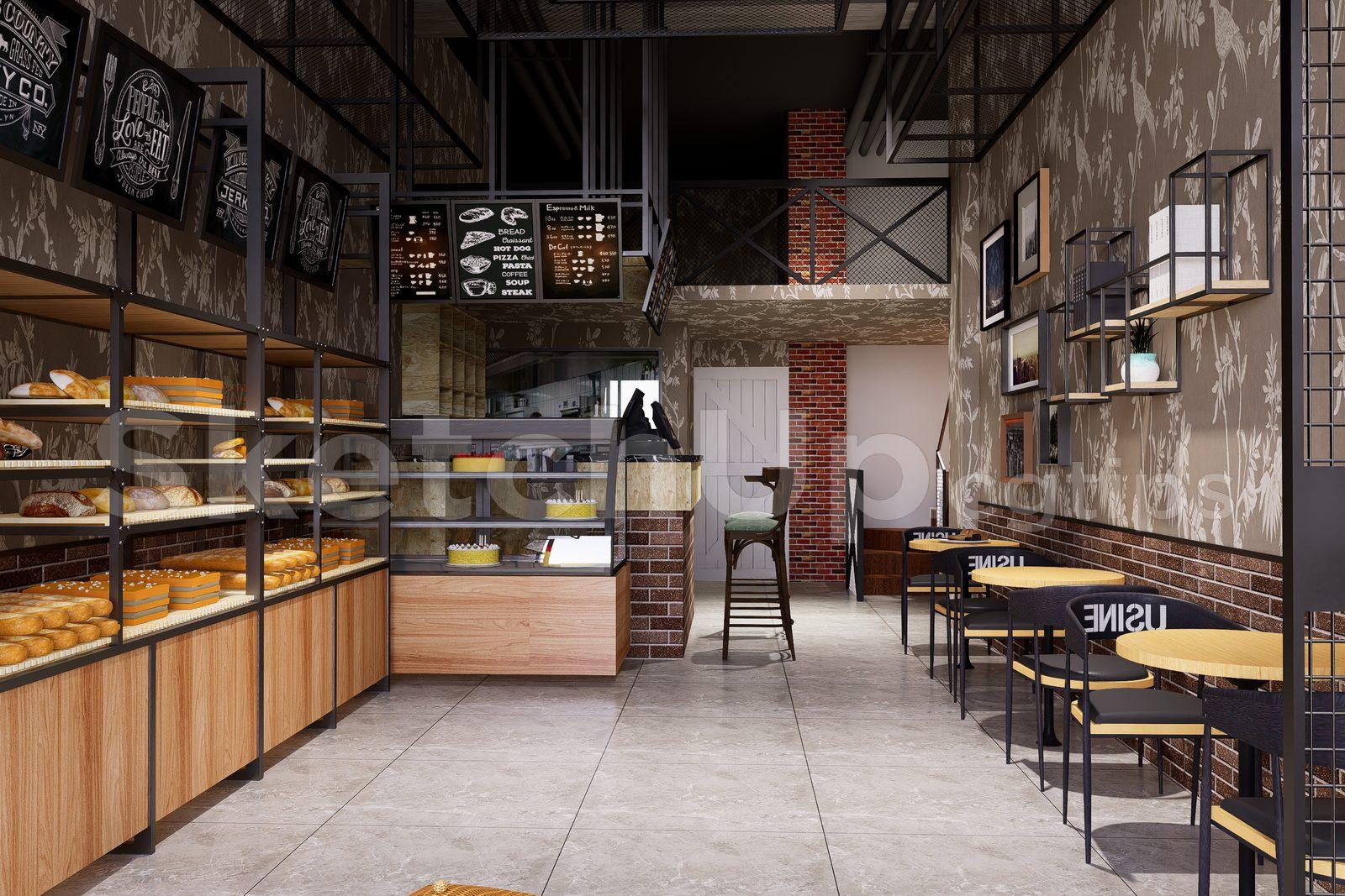 Restaurant Interior