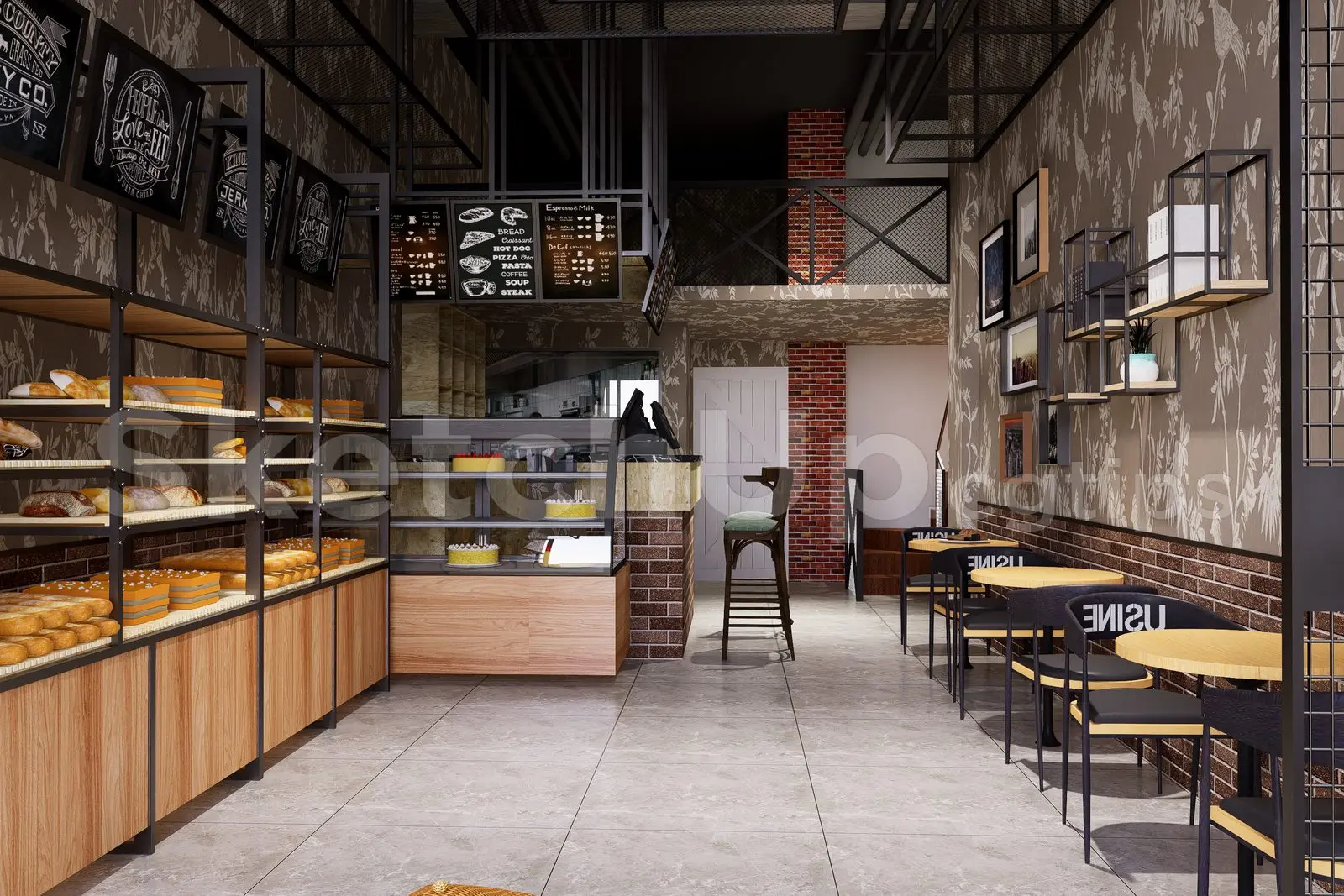 Restaurant Interior