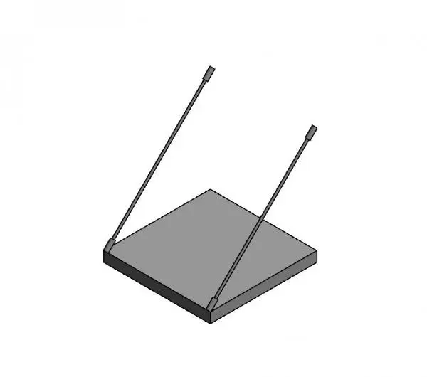 WH Heavy Duty Shelf