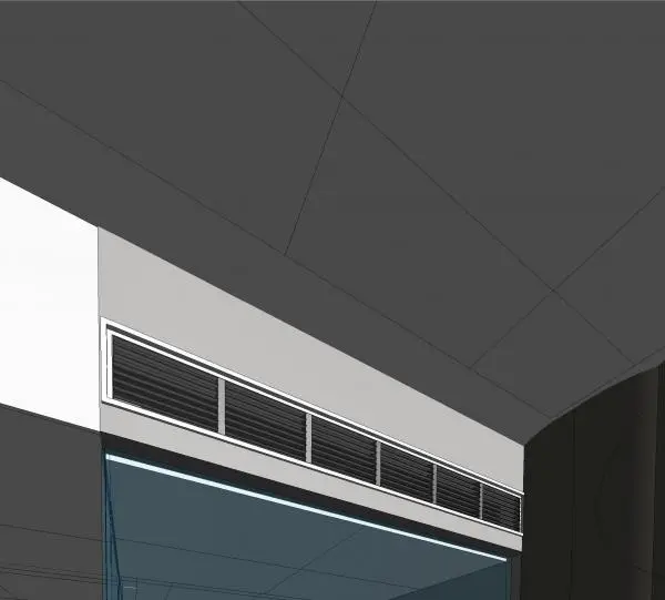 Concealed Air Cond