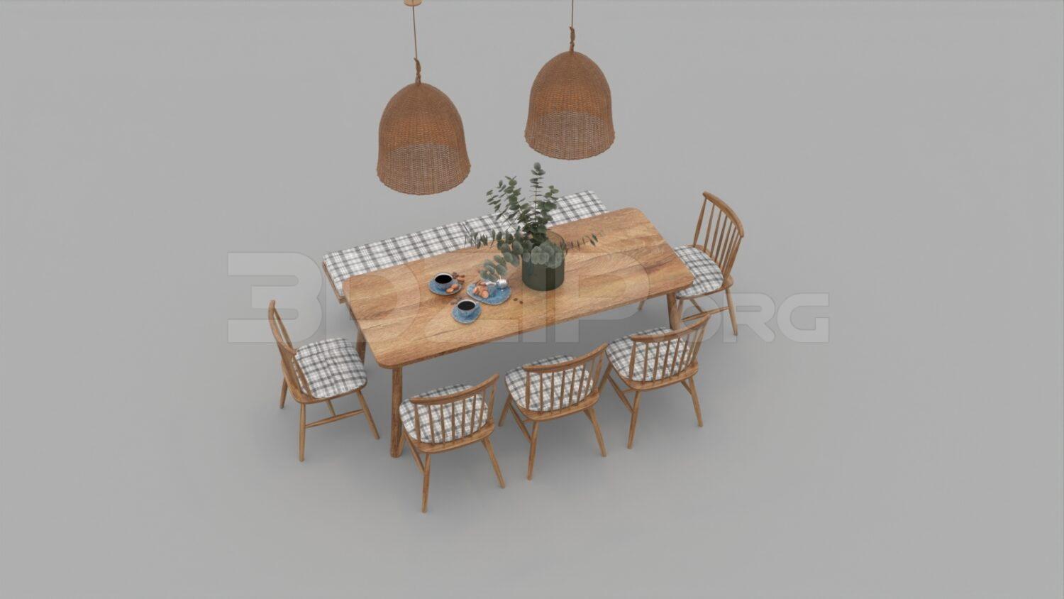 Dining Table And Chair