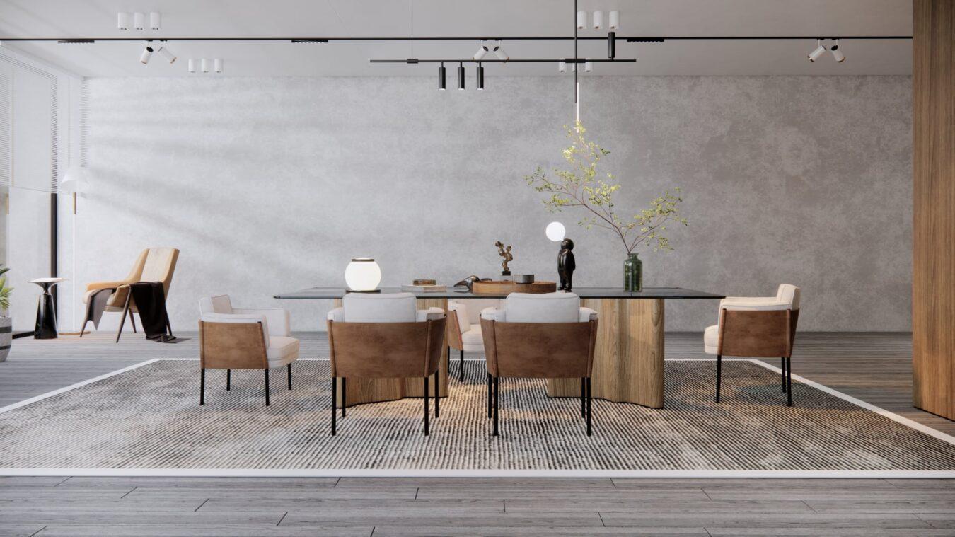 Dining Room Interior