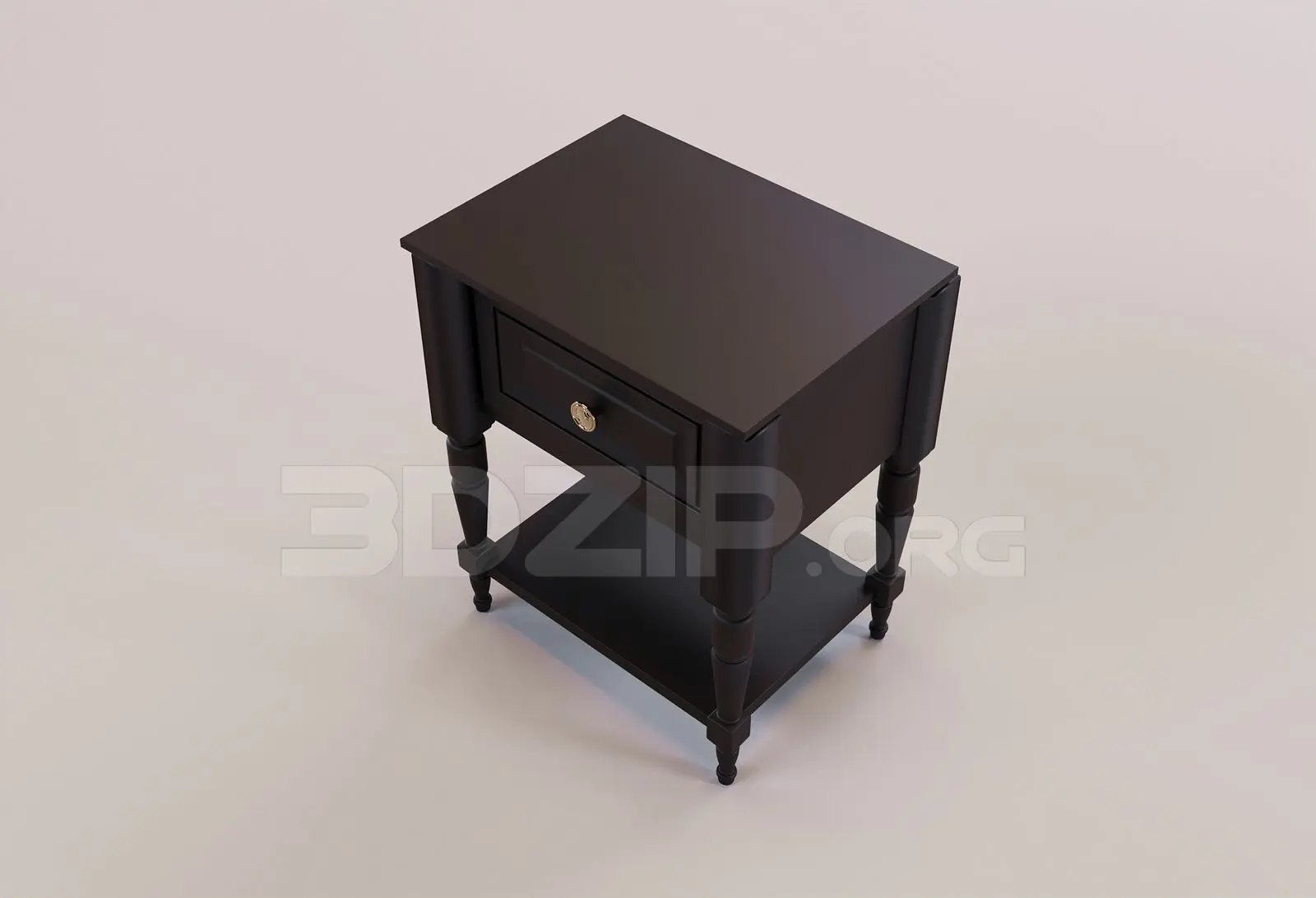Bedside Table — preview 1 (3dzip)