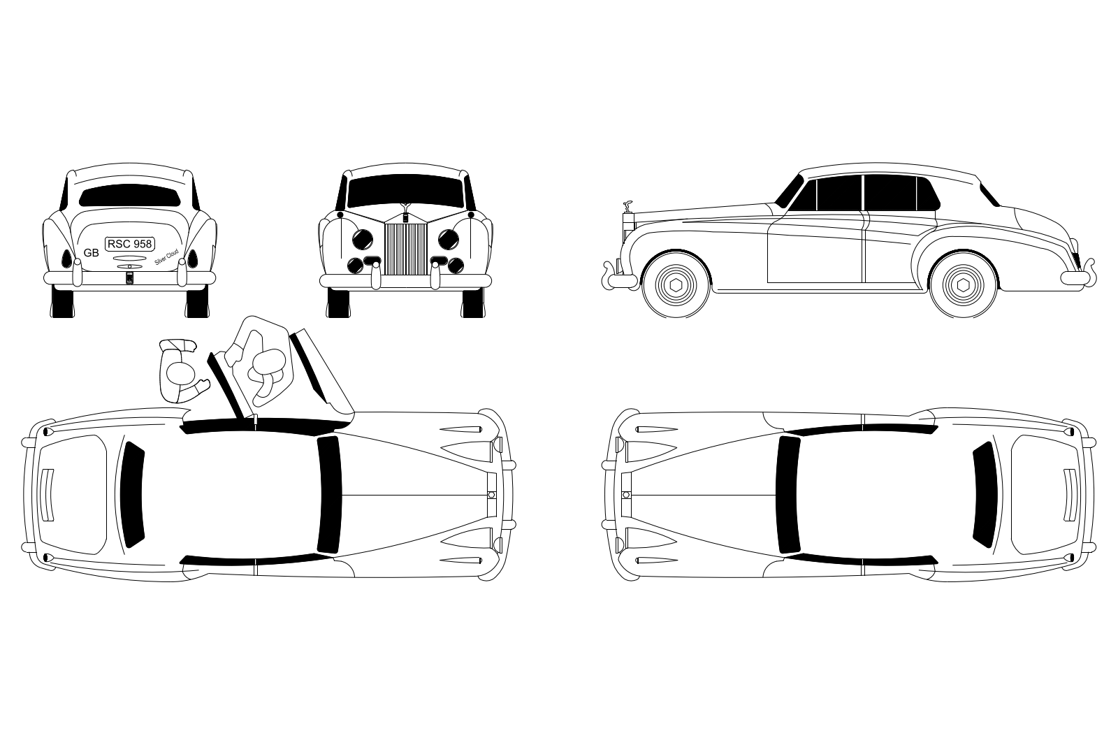 Rolls-Royce Silver Cloud