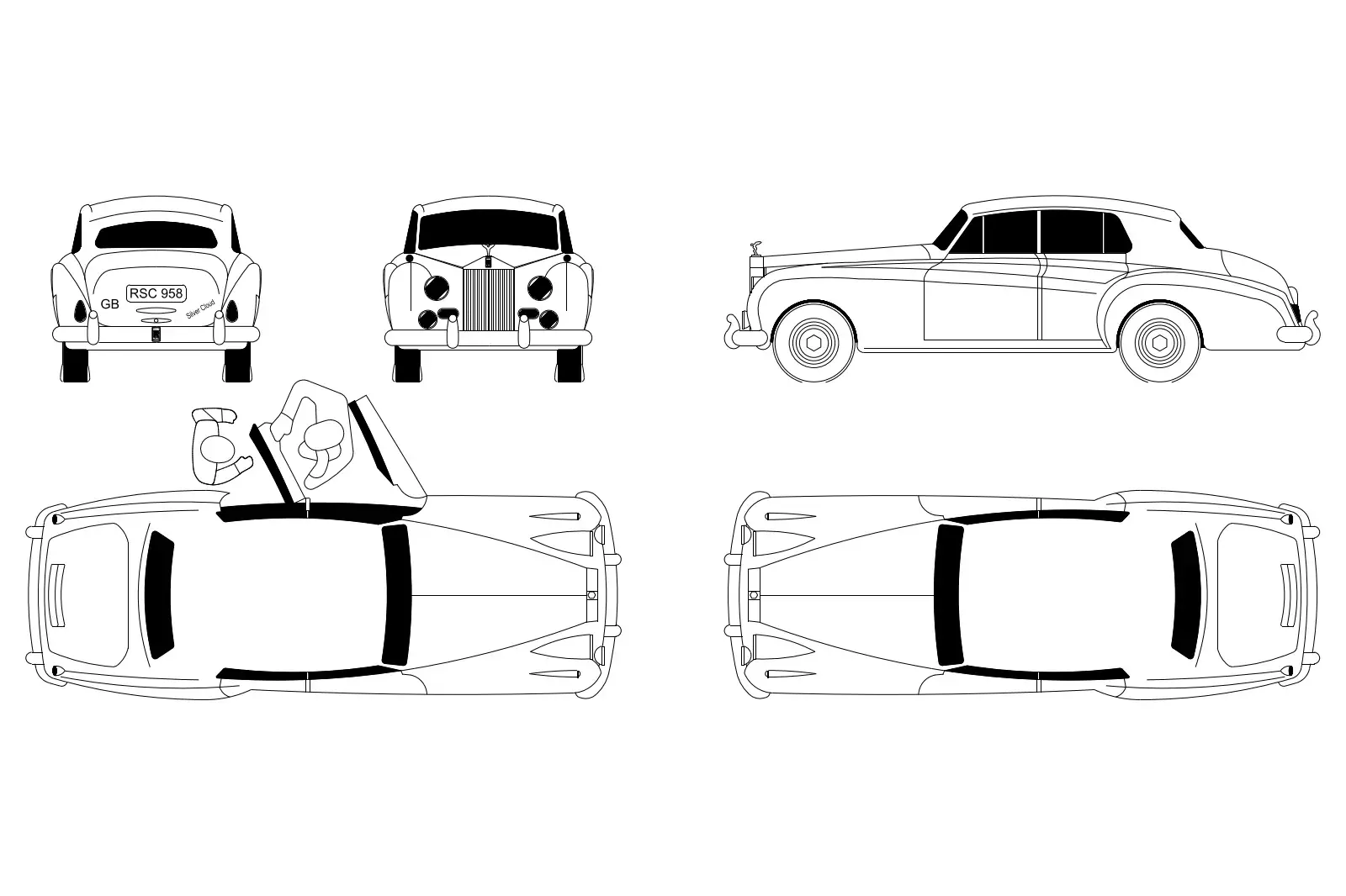 Rolls-Royce Silver Cloud
