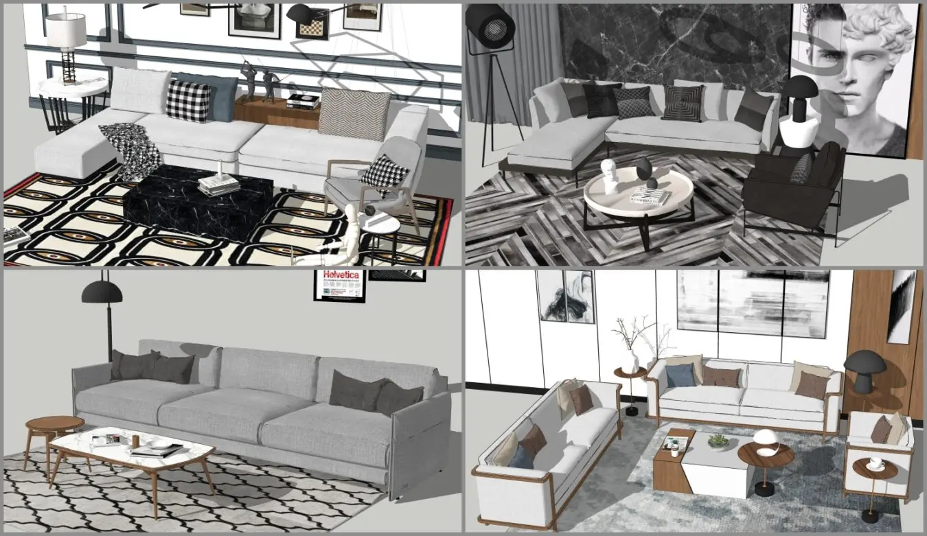Sofa — preview 1 (cgtips)