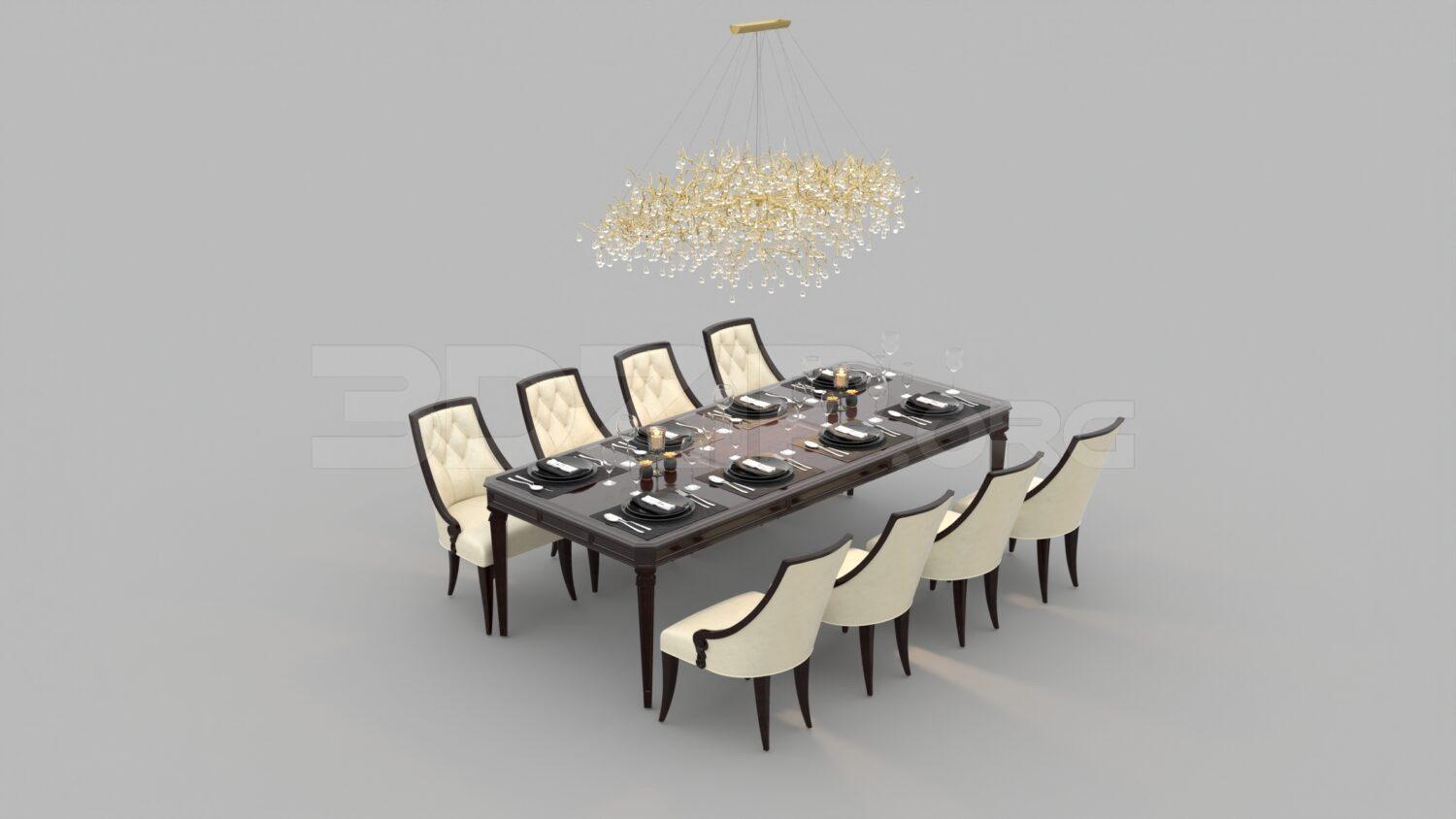 Dining Table And Chair