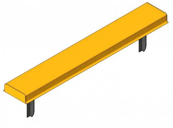 Bleacher seating