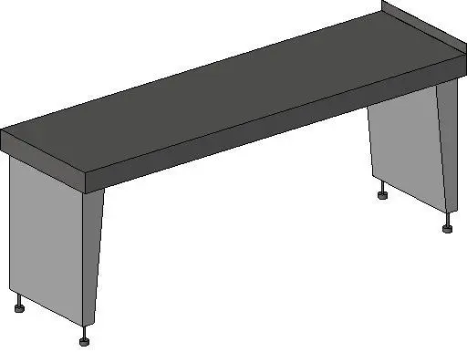 Autopsy prep table