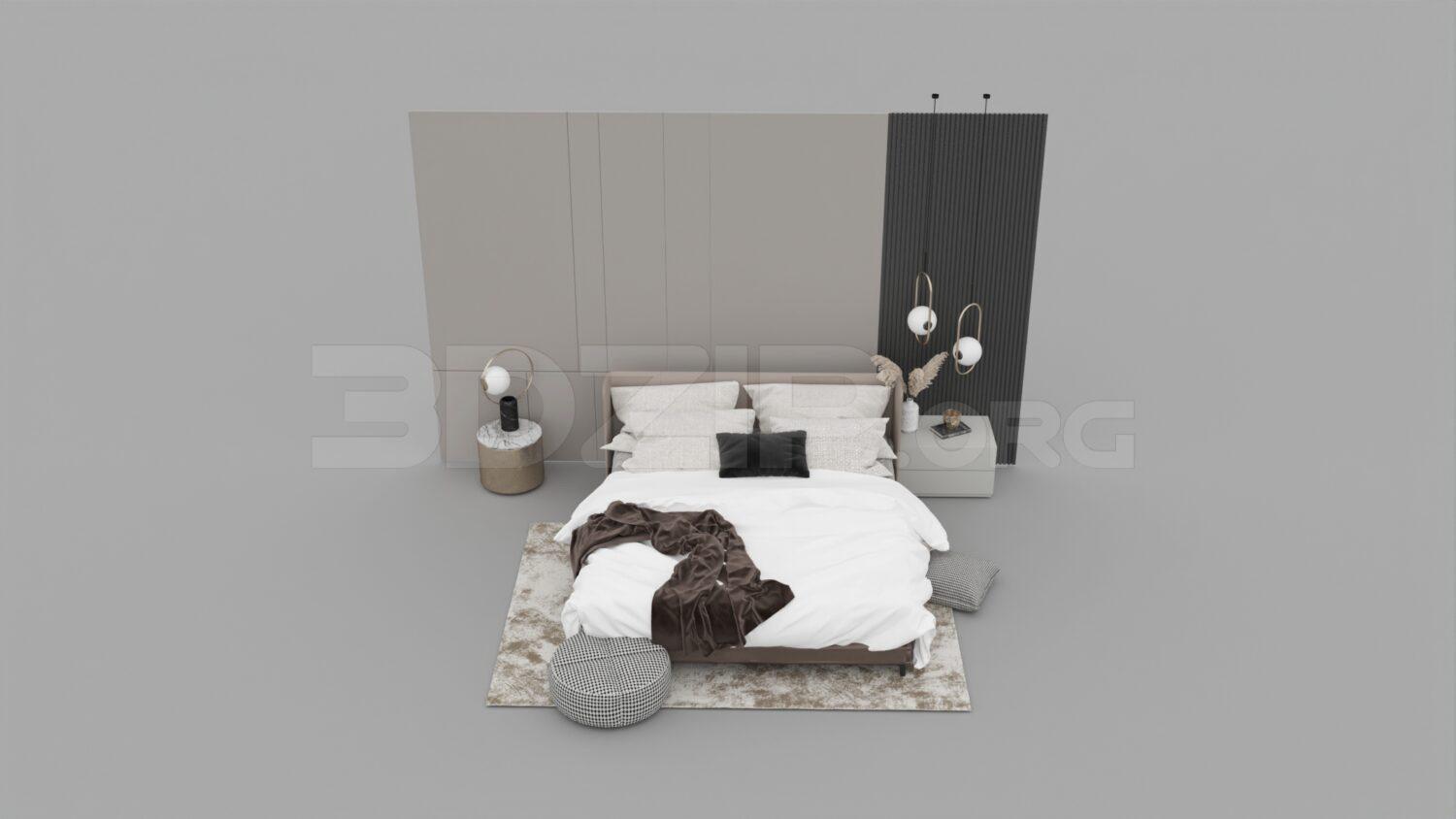 Bed