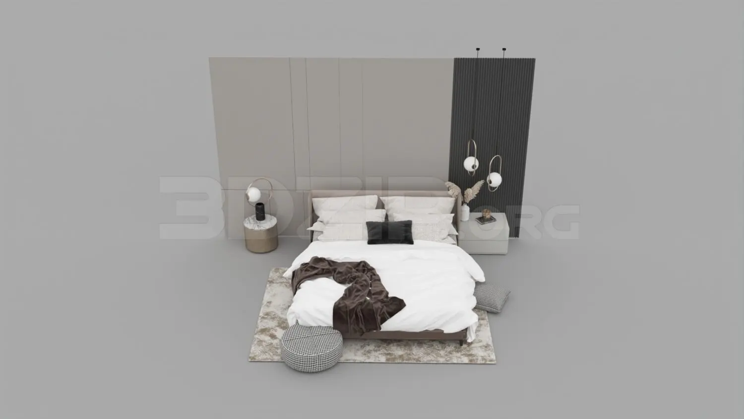 Bed