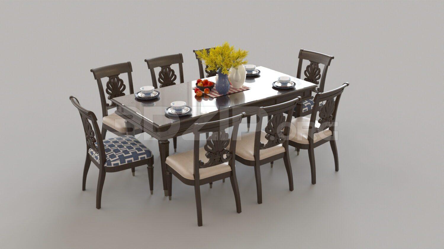 Dining Table And Chair