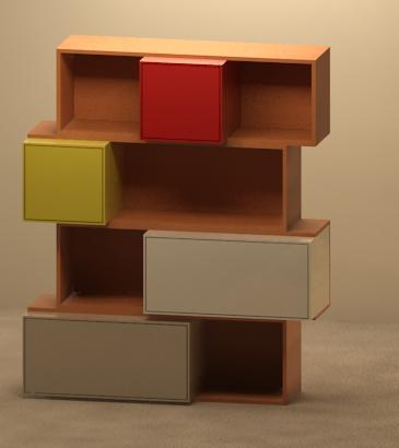 bookcase Casulo