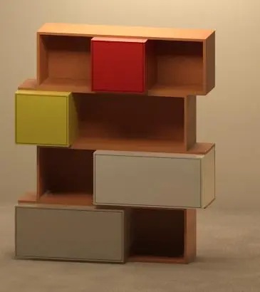 bookcase Casulo