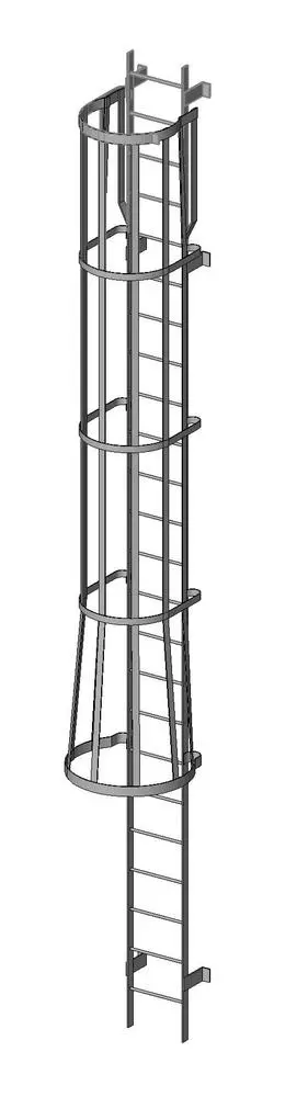Ladder complete — preview 1, by Rockyrott (RevitCity, CC0)