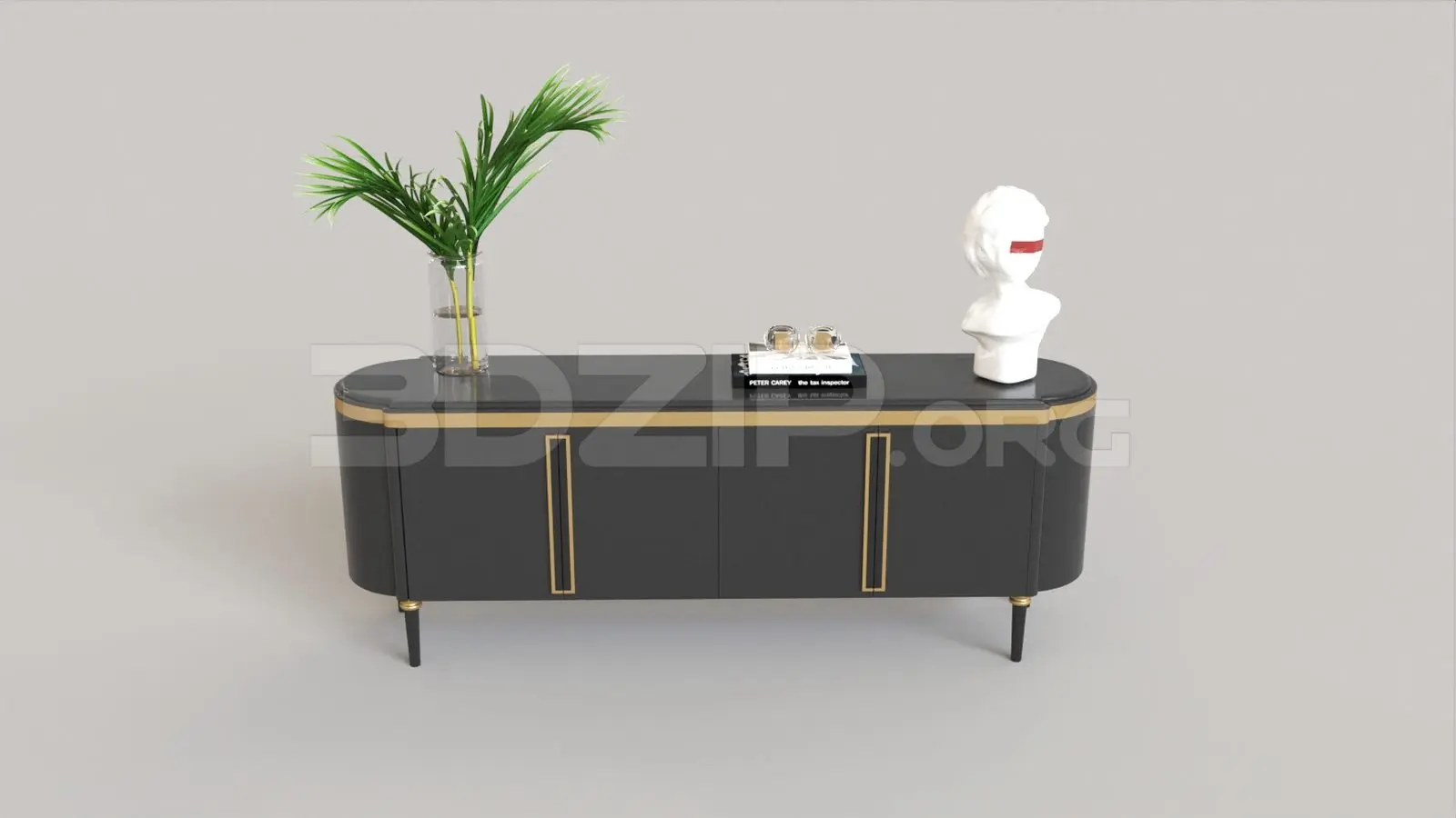 TV Cabinet — preview 1 (3dzip)