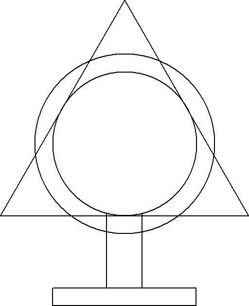 Fire Sprinkler Riser Symbol - 2D