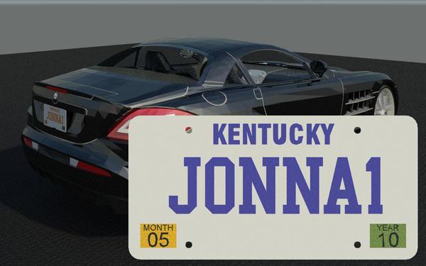 License Plate