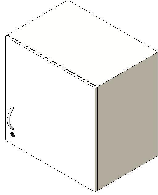 HermanMiller_Casework_CG302_OverheadCabinetDoorRgtHinge
