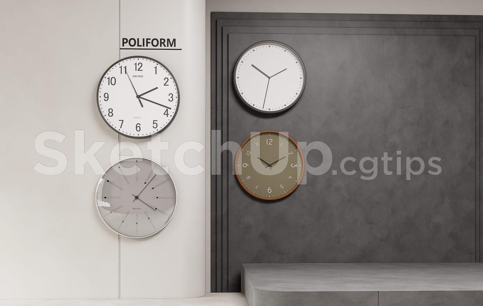 Wall Clock Model