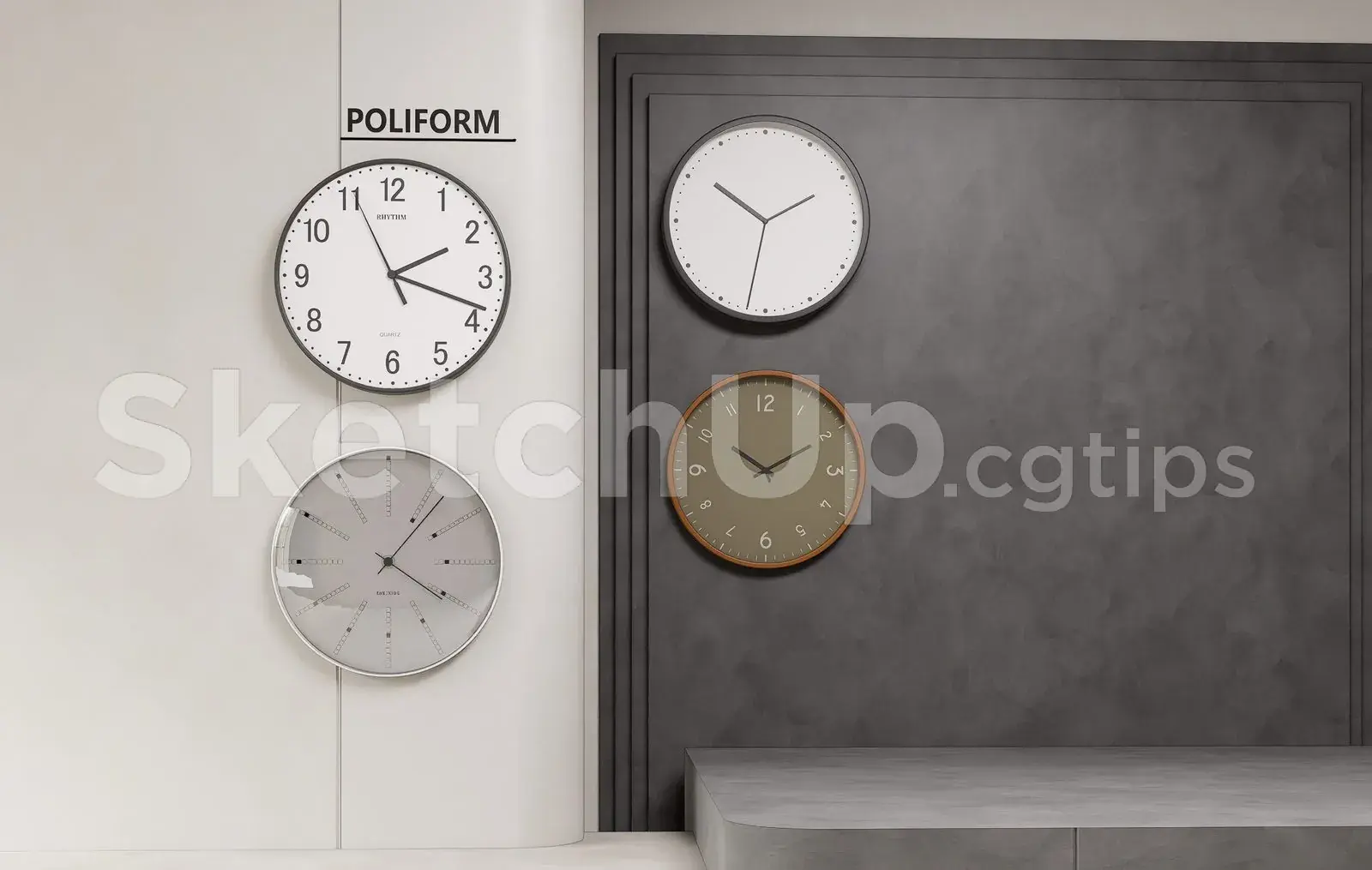 Wall Clock Model