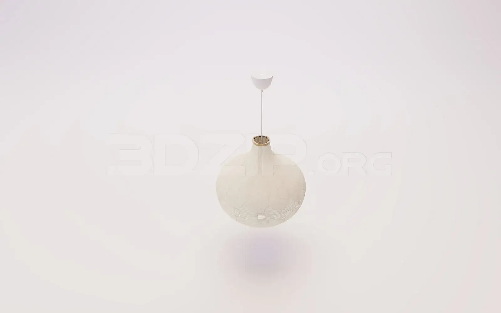 Ceiling Light 3D Model Download for Interior Design