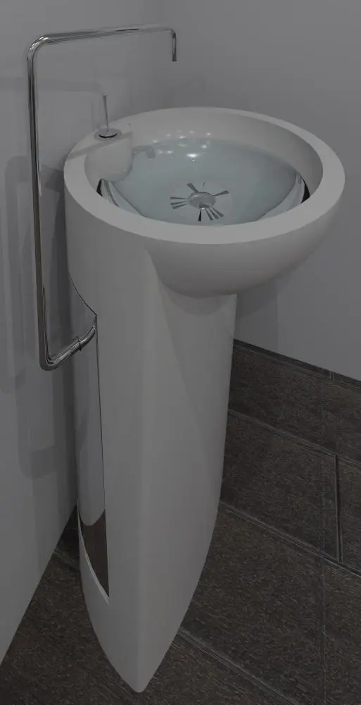 Minimal Hand Wash Basin