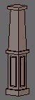 Wood Porch Column
