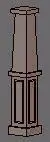 Wood Porch Column