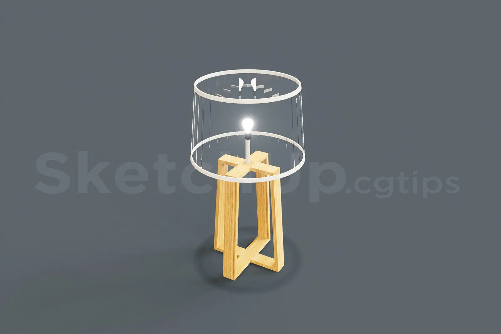 Table Lamp — preview 1 (cgtips, CC0)