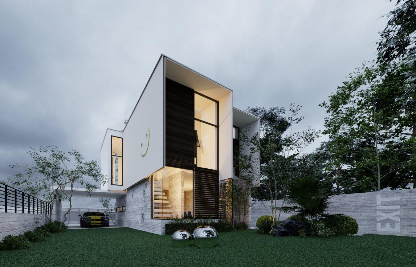 House Exterior