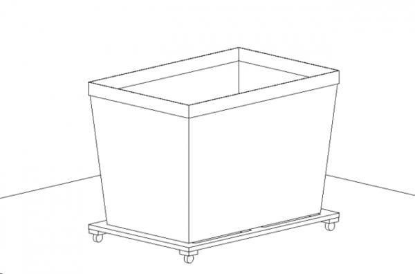 Canvas Basket Truck