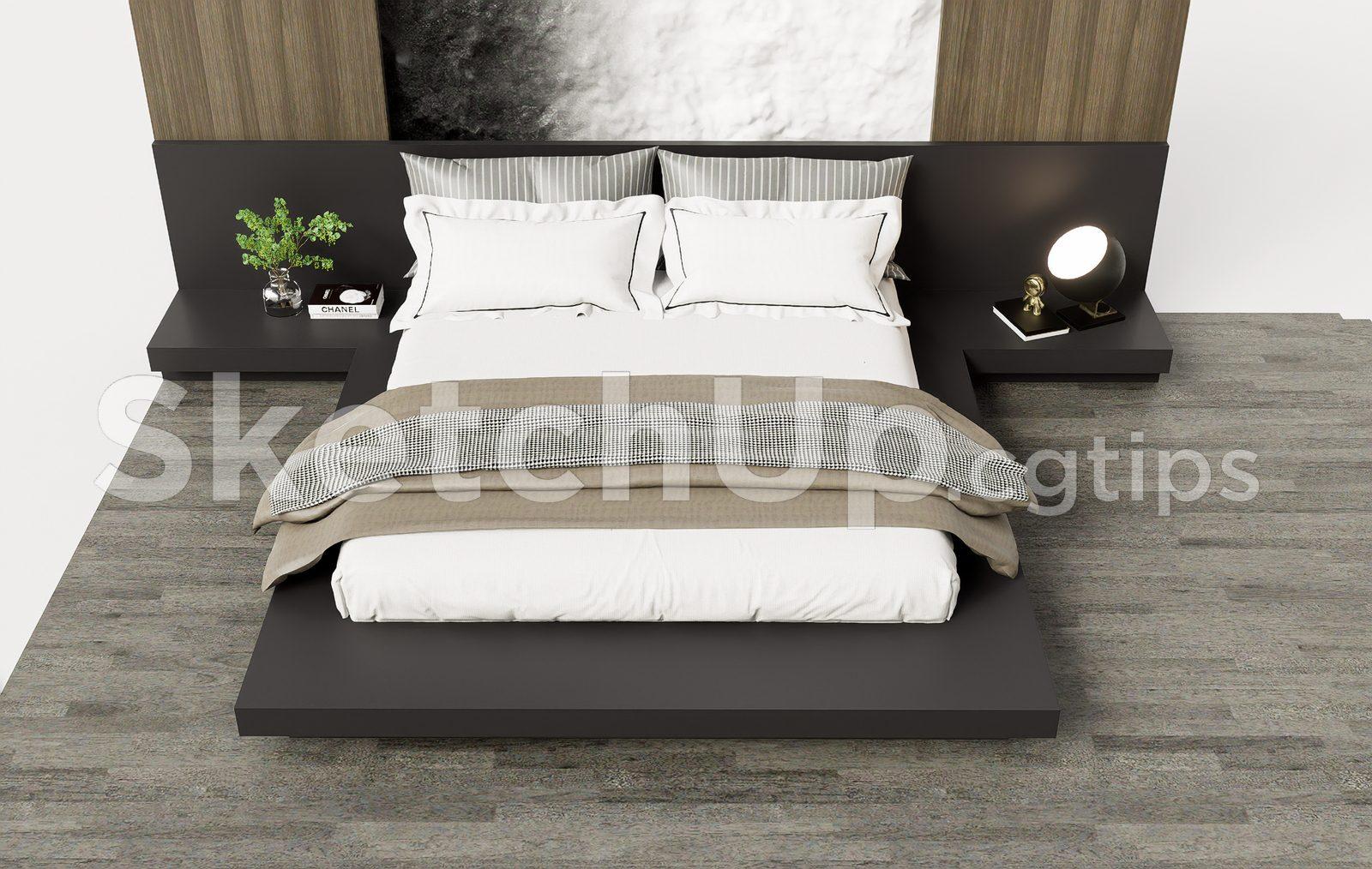 Bed — preview 1 (cgtips)