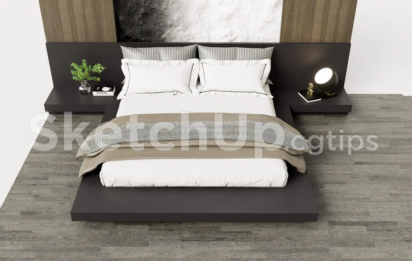 Bed