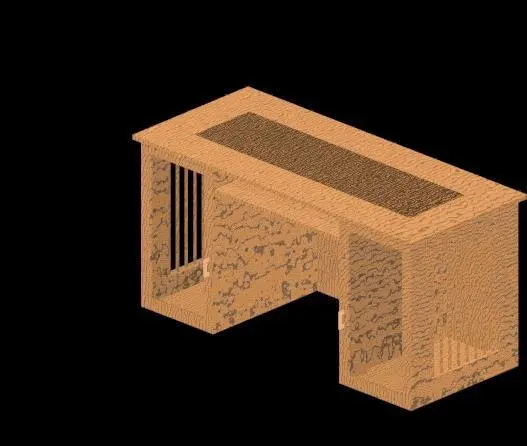 Desk — preview 1, by akahny (RevitCity, CC0)