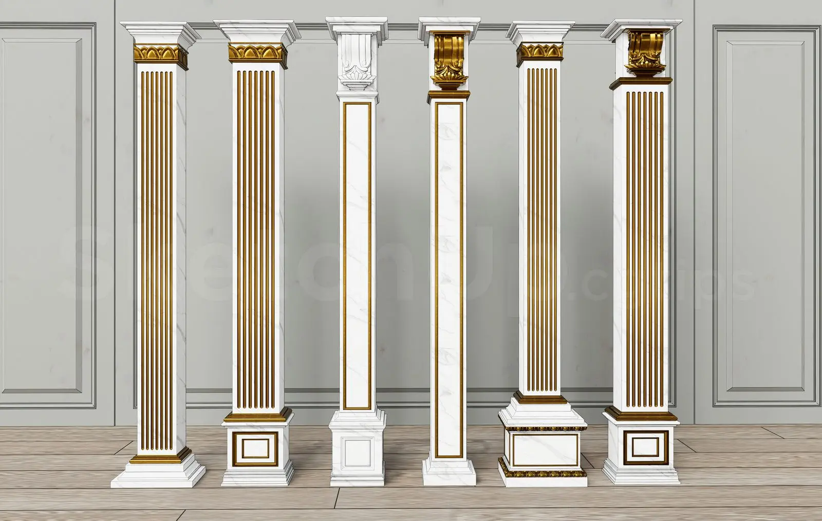 Roman column — preview 1 (cgtips)