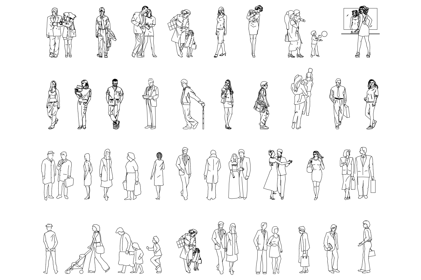 Casual people 3