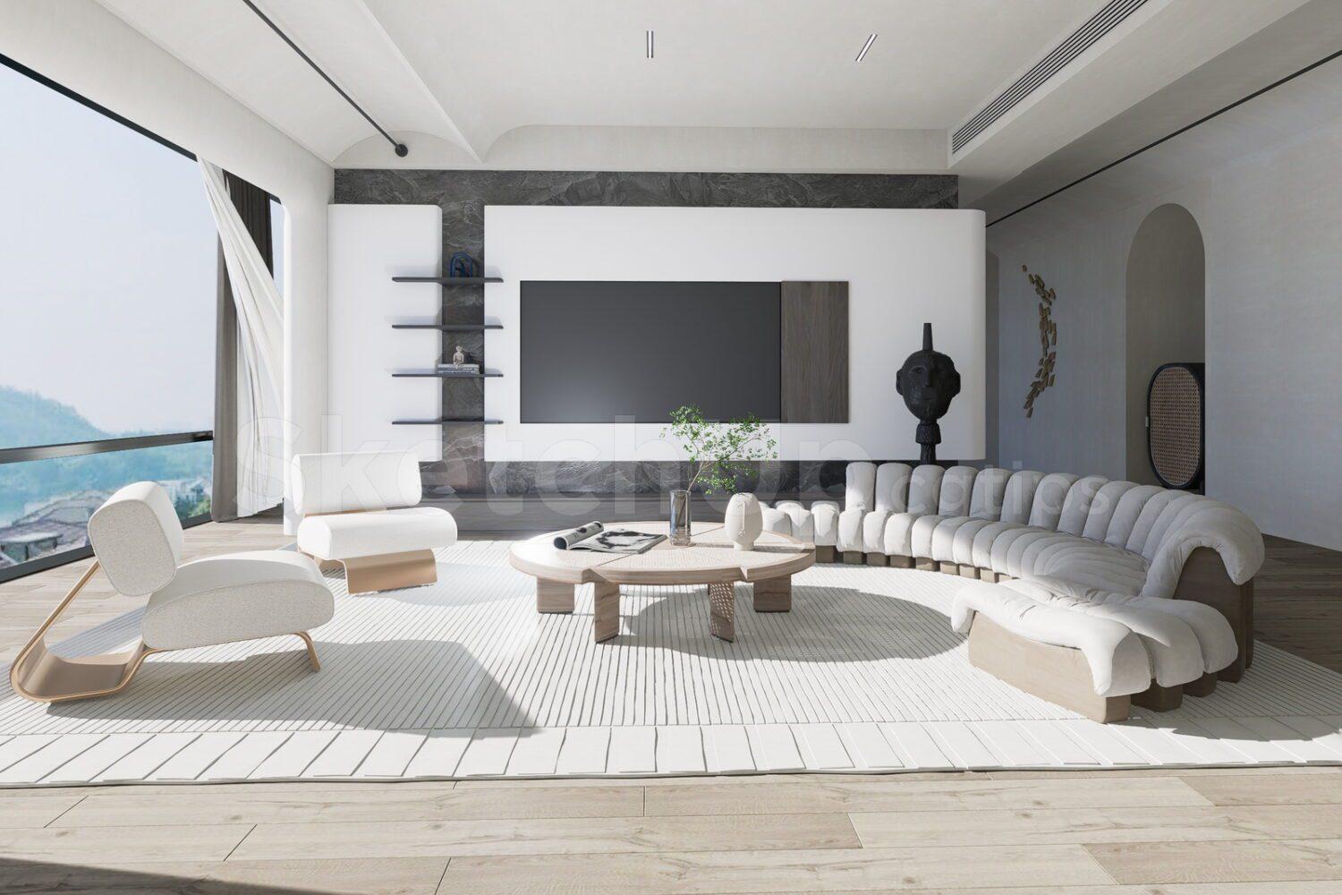 Living Room Interior